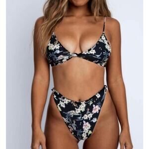 Skatie Midnight Blossom Bikini